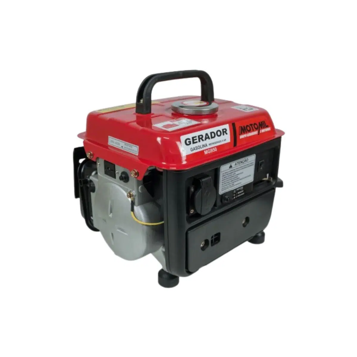 Gerador de Energia Portátil MG-950 220v Gasolina Motomil