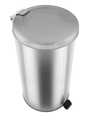Lixeira Inox 30L Pedal Ecobin: Elegância e Praticidade para sua Cozinha - Image 2