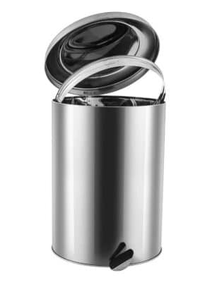 Lixeira Inox 30L Pedal Ecobin: Elegância e Praticidade para sua Cozinha - Image 6