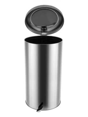 Lixeira Inox 30L Pedal Ecobin: Elegância e Praticidade para sua Cozinha - Image 4