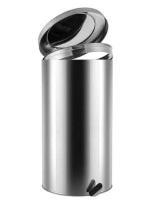 Lixeira Inox 30L Pedal Ecobin: Elegância e Praticidade para sua Cozinha - Image 3