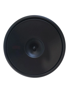 Lixeira de Embutir em Inox 5 Litros - Preto Fosco