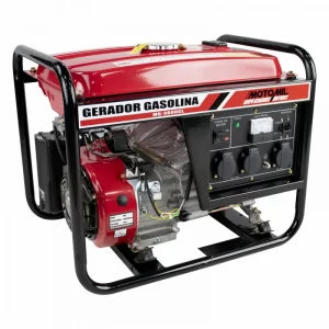 Gerador Bivolt Gasolina Motomil MG-3000CL
