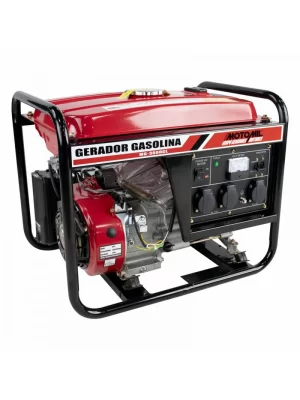 Gerador Bivolt Gasolina Motomil MG-3000CL