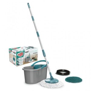 Spray Mop com Balde 3 Refis – Limpeza Pesada, Pó e Microfibra