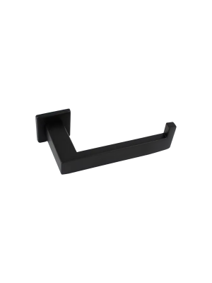 Papeleira Quadrada em Inox - Linha Gardênia Black