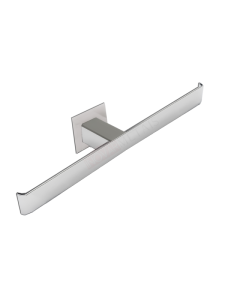 Papeleira Dupla em Inox Polido - Linha Steel