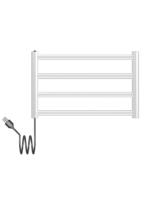 Aquecedor de Toalhas Thermo Round Branco