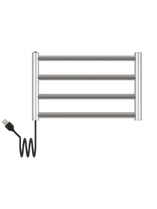 Aquecedor de Toalhas Thermo Round Inox