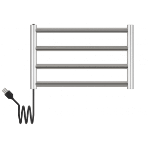 Aquecedor de Toalhas Thermo Round Inox