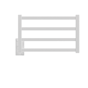 Aquecedor de Toalhas Thermo Square Branco Clean