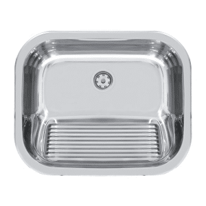 Tanque de Encaixe Tramontina Hera 30L Inox Polido 50x40 cm