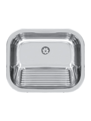 Tanque de Encaixe Tramontina Hera 30L Inox Polido 50x40 cm
