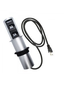 Torre Automática Moveis Embutir Retrátil 2 Tomadas Prata, Preta ou Branca