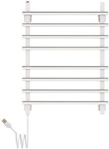 Aquecedor Toalhas Térmico Seccare Branco Preto Capriccio