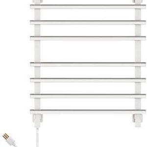 Aquecedor Toalhas Térmico Seccare Branco Preto Capriccio