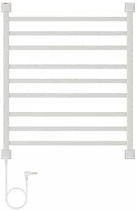 Toalheiro Aquece Luxo Branco