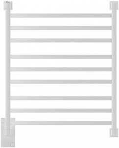 Toalheiro Térmico Luxo Branco Clean - Aquecedor de Toalhas 110v/220v