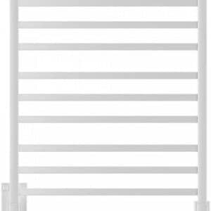 Toalheiro Térmico Luxo Branco Clean - Aquecedor de Toalhas 110v/220v