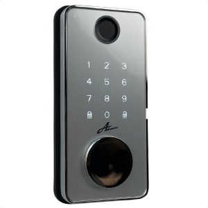 Fechadura Digital Milre 6 em 1 com Wi-Fi e Biometria