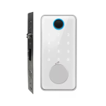 Fechadura Digital Milre 6 em 1 com Wi-Fi e Biometria