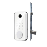 Fechadura Digital Milre 6 em 1 com Wi-Fi e Biometria