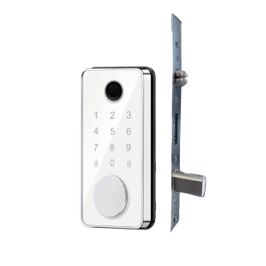 Fechadura Digital Milre 6 em 1 com Wi-Fi e Biometria