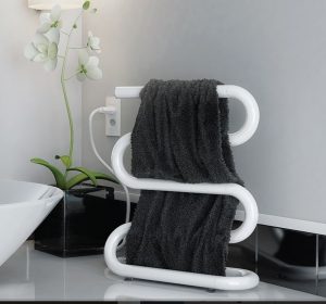 Aquecedor Toalhas Térmico Seccare Dibase Branco Ou Preto
