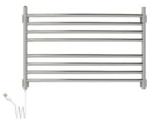 Aquecedor Toalhas Térmico Seccare Inox Famiglia Reto