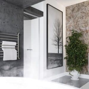 Aquecedor De Toalhas Térmico Aquece Belle Inox 304 Clean