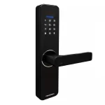 Fechadura Digital Miami com Biometria e Senha Primebras