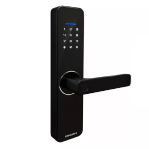 Fechadura Digital Miami com Biometria e Senha Primebras