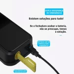 Fechadura Digital Miami com Biometria e Senha Primebras