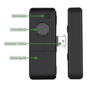 Fechadura Digital Milre 4000