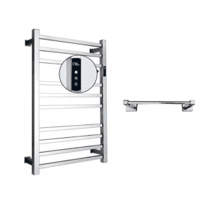 Toalheiro Térmico Inox Grande com Timer Touch + Brinde Exclusivo