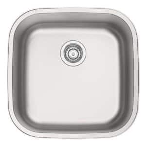 Cuba Tramontina de Embutir/sobrepor em Inox Acetinado 40x40
