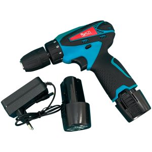 Parafusadeira Furadeira 12V Bivolt com Maleta e Acessórios – Kazalinda
