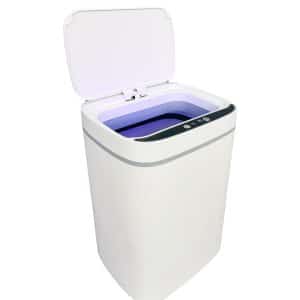 Lixeira Inteligente Automática 13L com Sensor e LED - Image 2