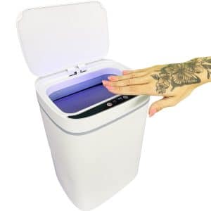 Lixeira Inteligente Automática 13L com Sensor e LED