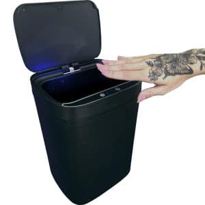 Lixeira Inteligente Automática 13L com Sensor e LED - Image 10