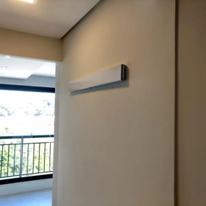 Varal de Parede Mágico Retrátil Oculto 120cm 7 Varetas - Imagem 6