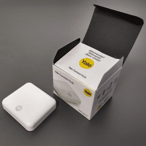 Combo Fechadura Digital Lia BP para Porta Correr Branca Yale