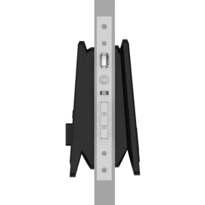 Fechadura Digital Gemini Mini com Biometria e Senha Yale