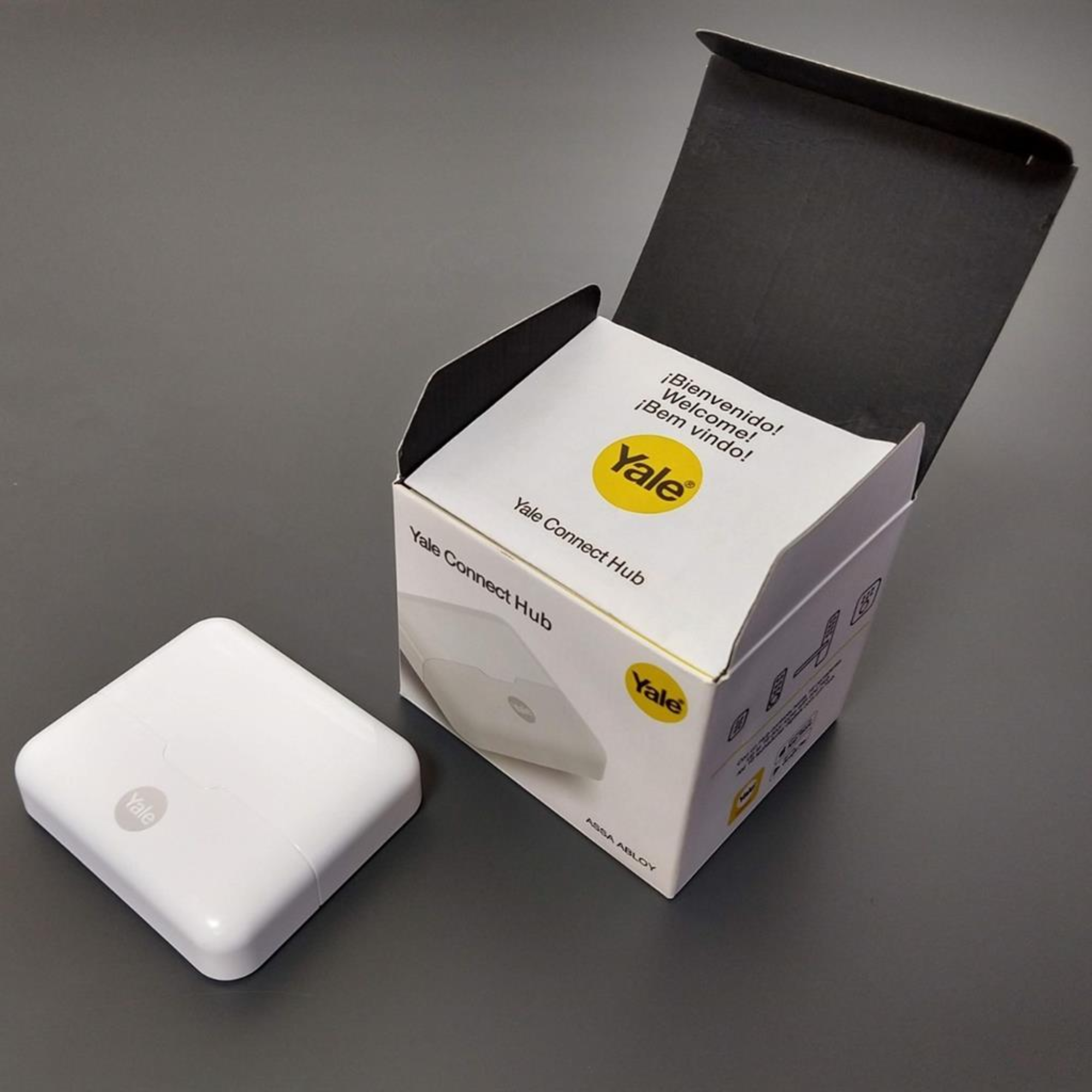 Combo Fechadura Digital Gemini Mini c/ Controle via App Yale