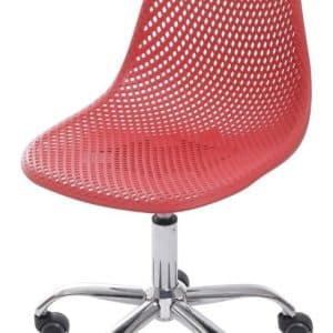 Cadeira Colmeia com Base Rodízio Or Design