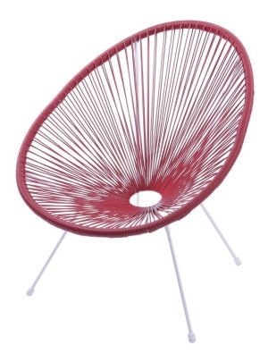 Cadeira Acapulco Cordas Jardim Or Design
