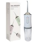 Limpador Bucal Portátil Irrigador Oral Bivolt Usb
