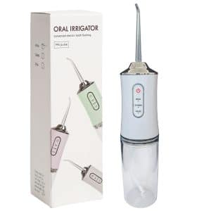 Limpador Bucal Portátil Irrigador Oral Bivolt Usb