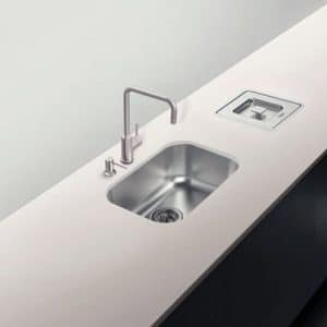 Cuba Aço Inox N 1 Tramontina Lavínia Prime 47x30x17cm Cválvula Acetinada