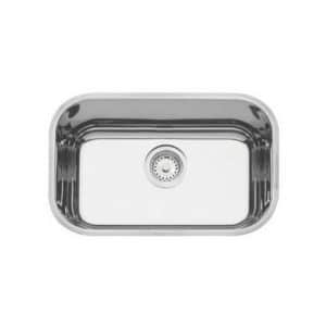 Cuba Aço Inox Tramontina N 1 Prime 47x30,5x17 C/válvula Cor Prateado